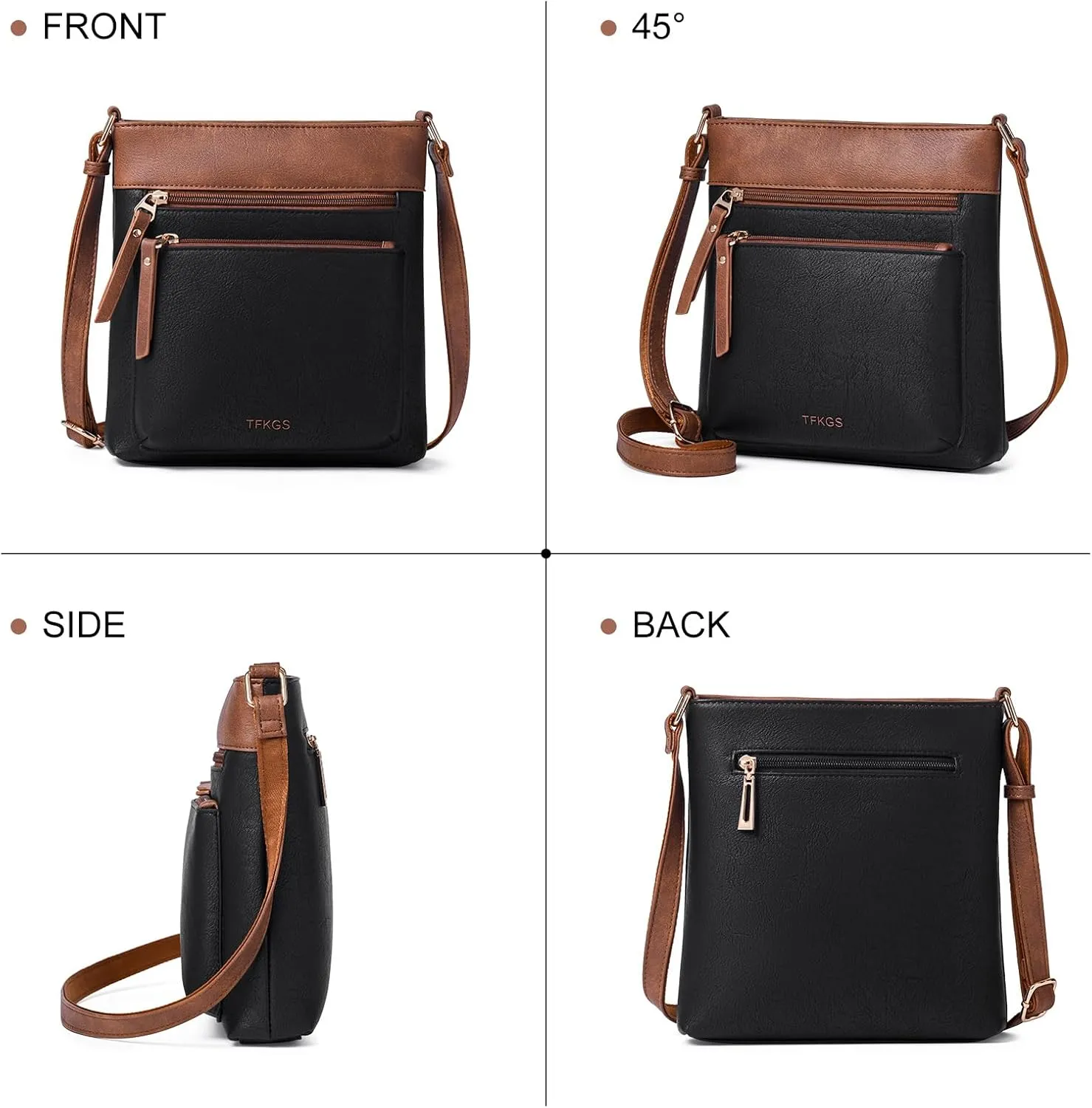 Small Crossbody Bags for women,Soft Leather Cell Phone Purse Lightweight,Little Crossbody Purses Women Trendy with Card slots