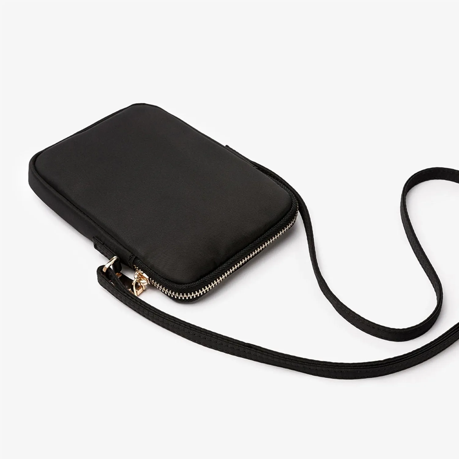 Small Crossbody Purse Zipper Cell Phone Bag Mini Shoulder Purse Wallet Smart Phone Wallet with Credit Card Solts