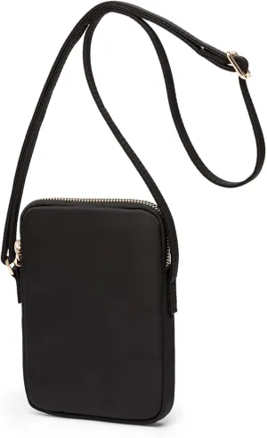Small Crossbody Purse Zipper Cell Phone Bag Mini Shoulder Purse Wallet Smart Phone Wallet with Credit Card Solts