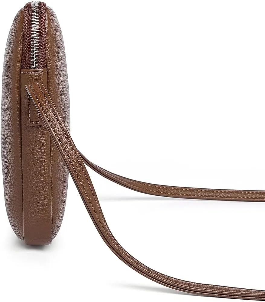 Small Crossbody Purse Zipper Cell Phone Bag Mini Shoulder Purse Wallet Smart Phone Wallet with Credit Card Solts