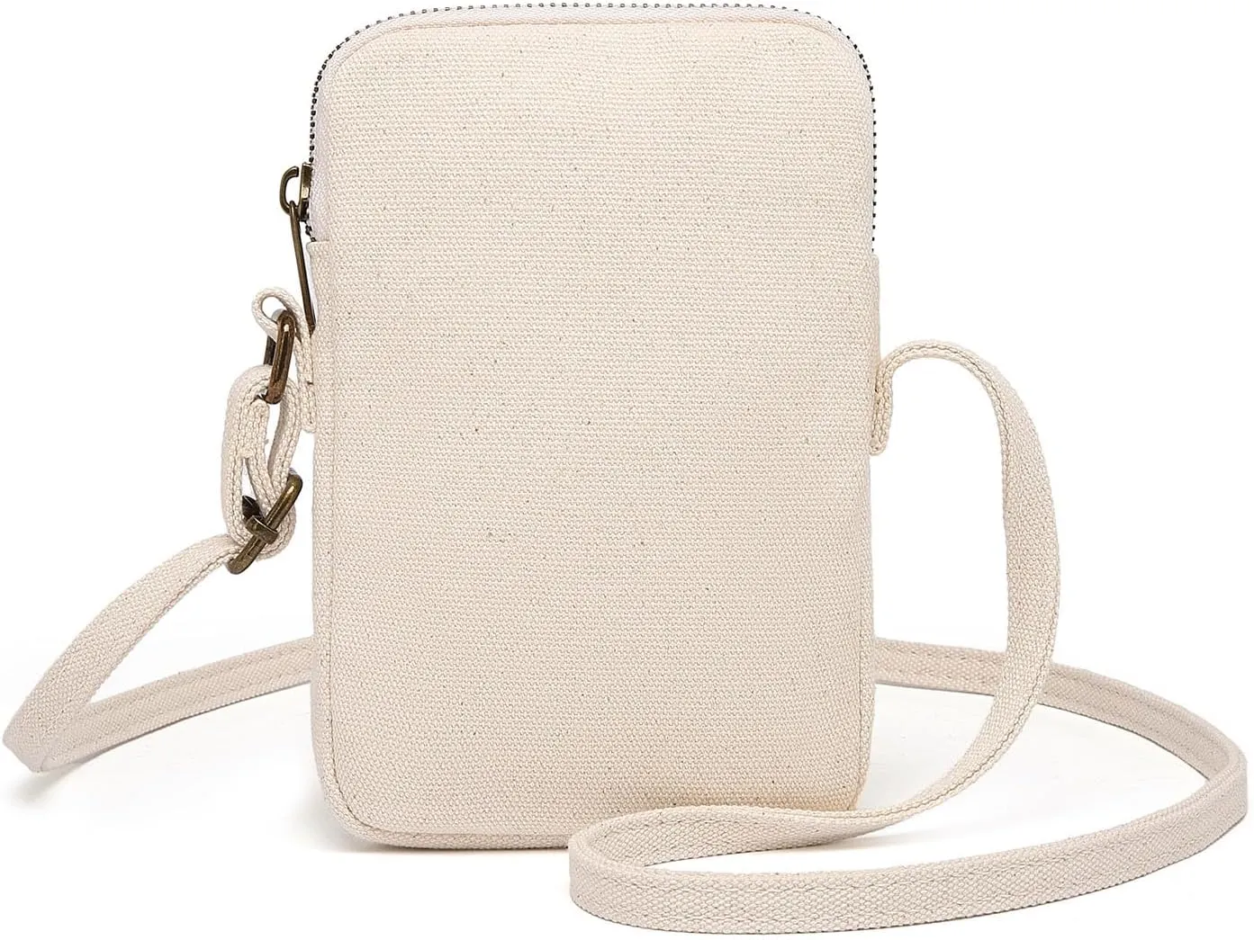 Small Crossbody Purse Zipper Cell Phone Bag Mini Shoulder Purse Wallet Smart Phone Wallet with Credit Card Solts