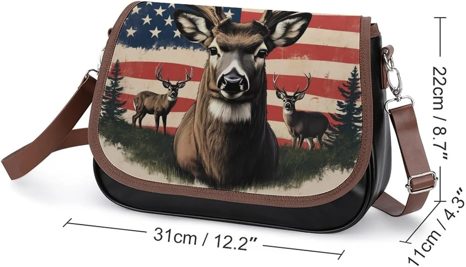 Small Crossbody Shoulder Purse for Women Men, Pu Leather Travel Purse Waterproof Cross Body Bags