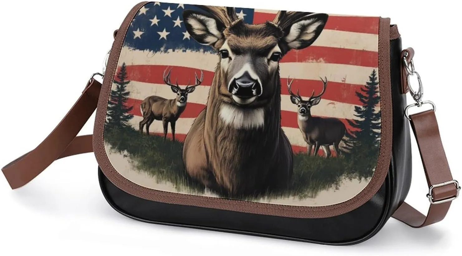 Small Crossbody Shoulder Purse for Women Men, Pu Leather Travel Purse Waterproof Cross Body Bags