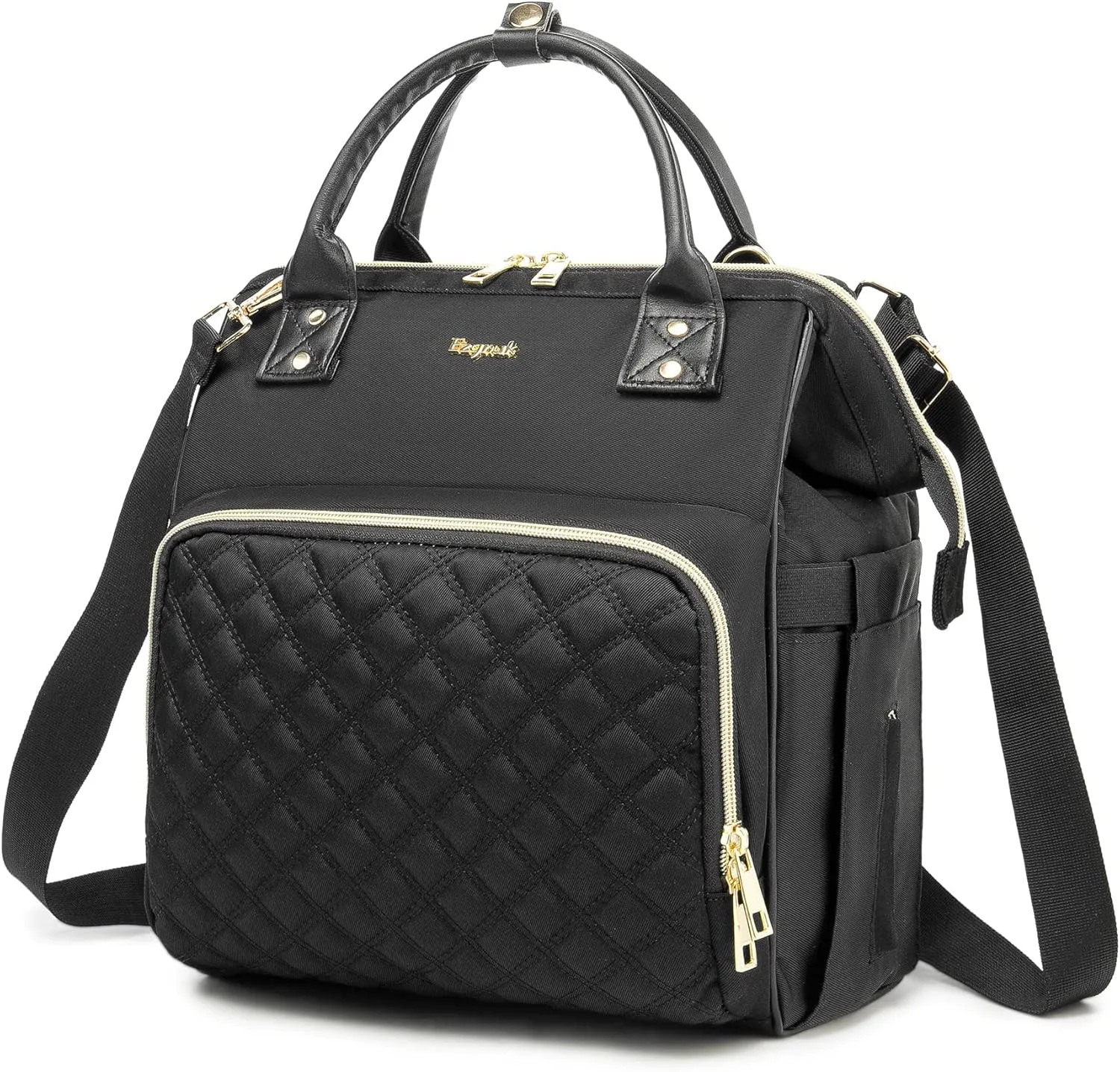 Small Diaper Bag, Mini Baby Backpack, Multi-function Waterproof Travel Tote Work Bag