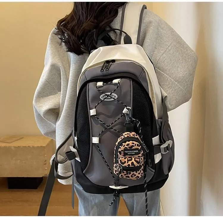 Small Makeup Bag Mini Backpack,Mini Lipstick Cosmetic Bag Hanging Storage Crossbody Bag, Coin Purse Zipper Wallet (2PCS)