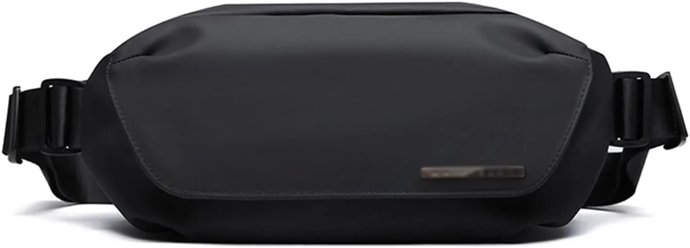 Small Messenger Bag Casual Men's Chest Bag 1 Shoulder Crossbody Bag Backpack