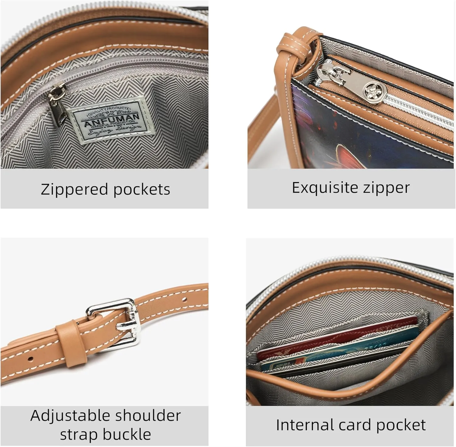 Small Purses Crossbody Bags Handbag for Women Travel Designer Medium Crossbody Bag Trendy with Adjustable Strap