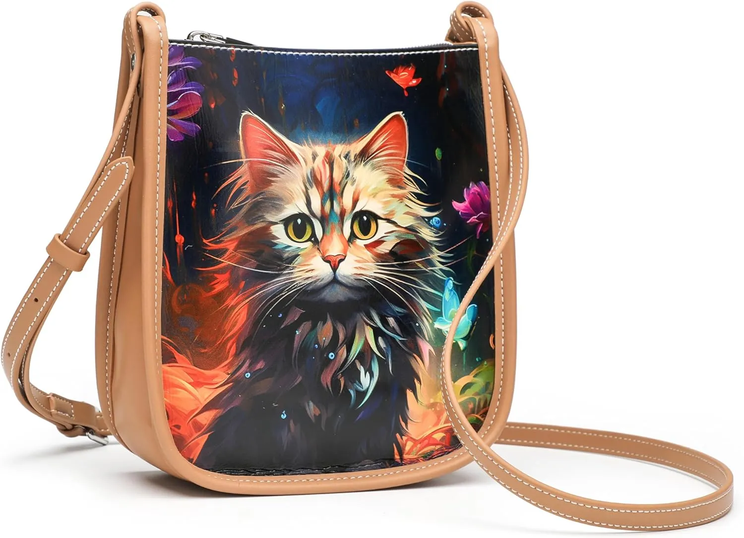 Small Purses Crossbody Bags Handbag for Women Travel Designer Medium Crossbody Bag Trendy with Adjustable Strap