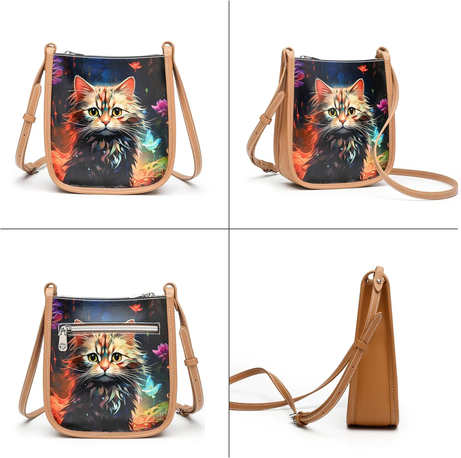 Small Purses Crossbody Bags Handbag for Women Travel Designer Medium Crossbody Bag Trendy with Adjustable Strap