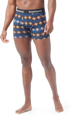 Smartwool Men's Merino Print Boxer Brief Boxed