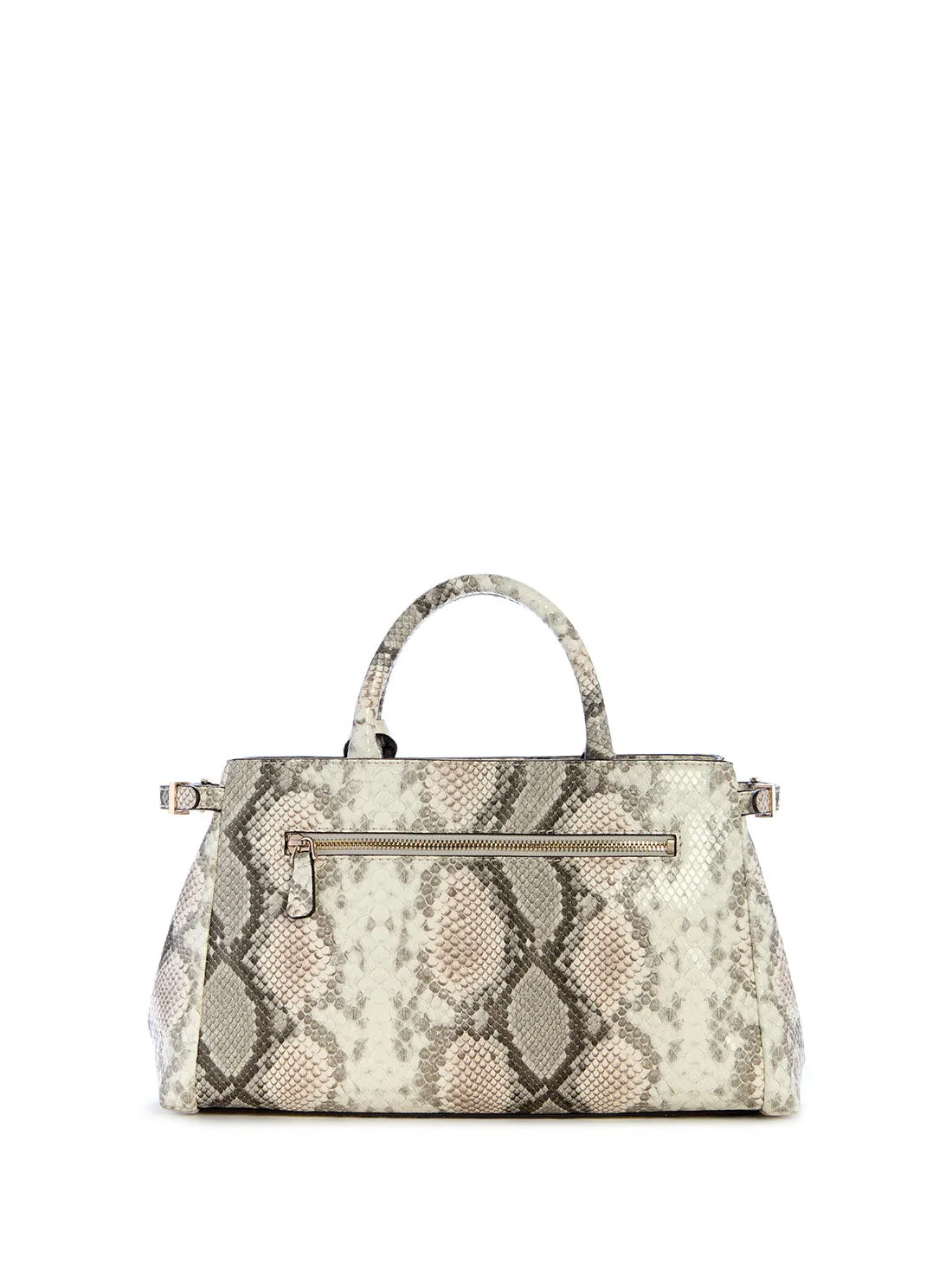 Snake Print Lefia Luxury Satchel Bag