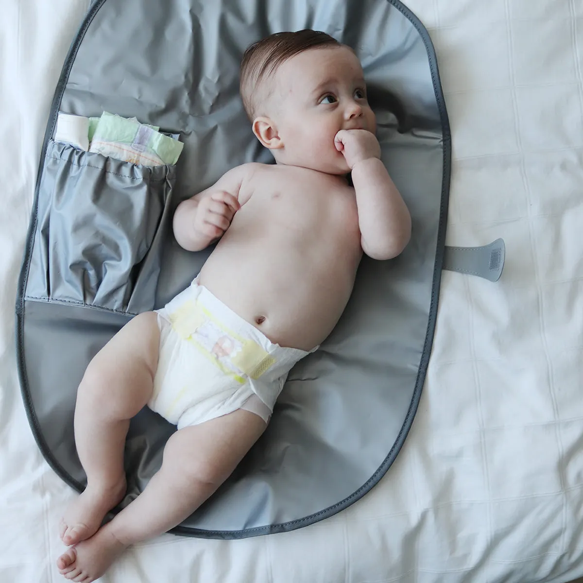 Snuggletime Travel Nappy Changing Clutch