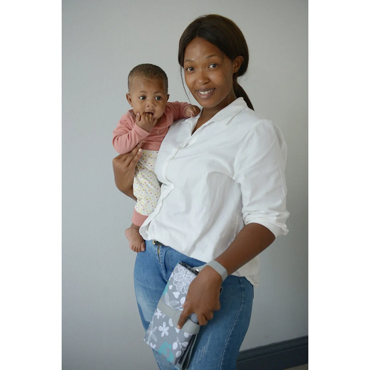 Snuggletime Travel Nappy Changing Clutch
