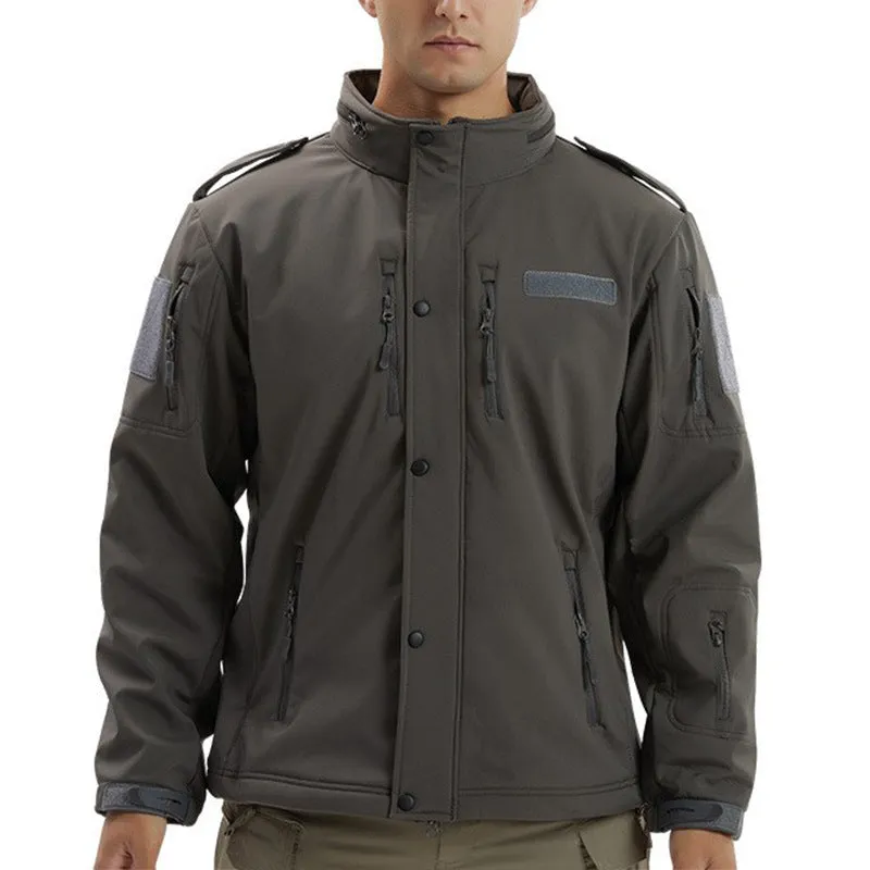 Soft Shell Jacket | Gore-Tex | Teflon Water Oil Proof