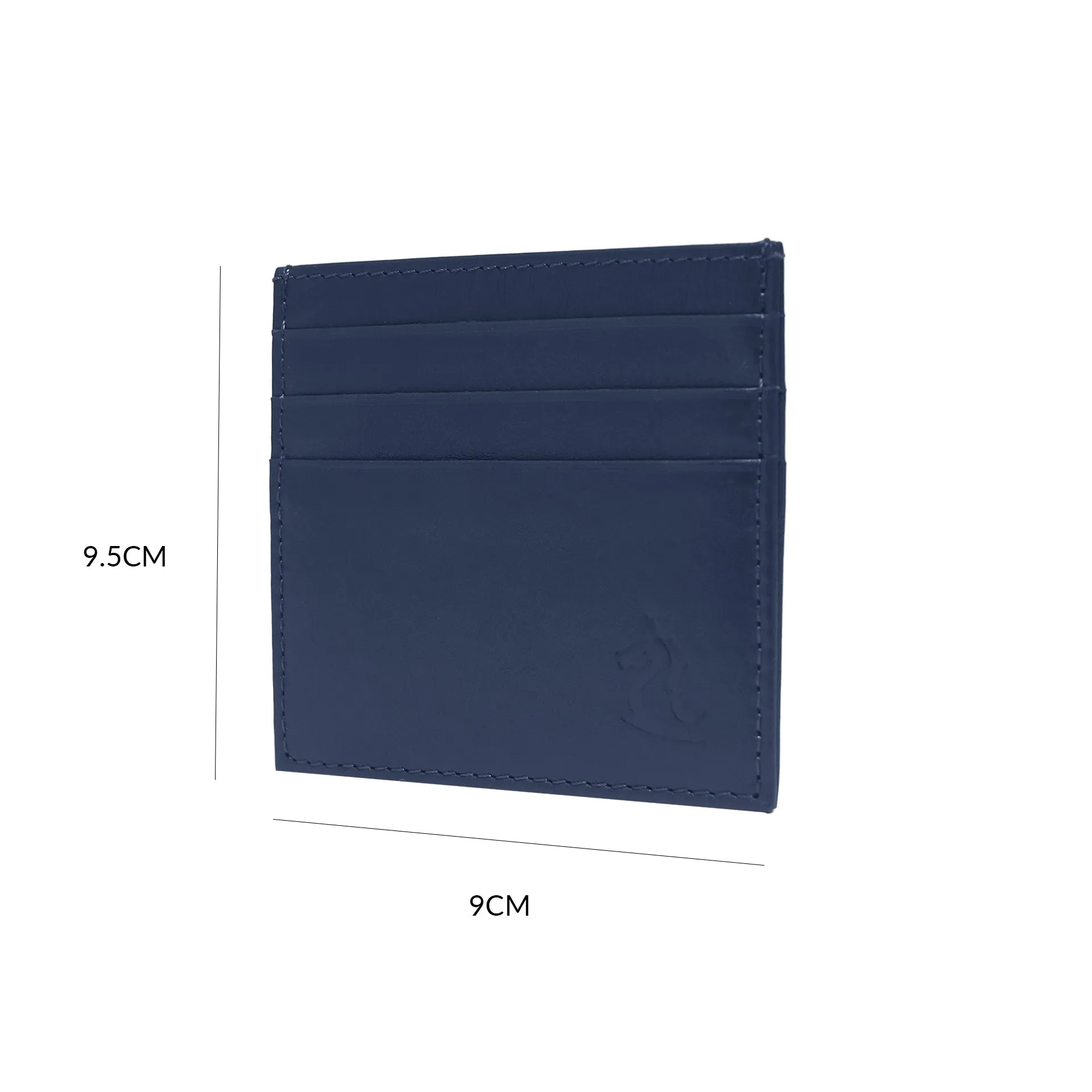 Sophisticated Compact Leather Card Holder