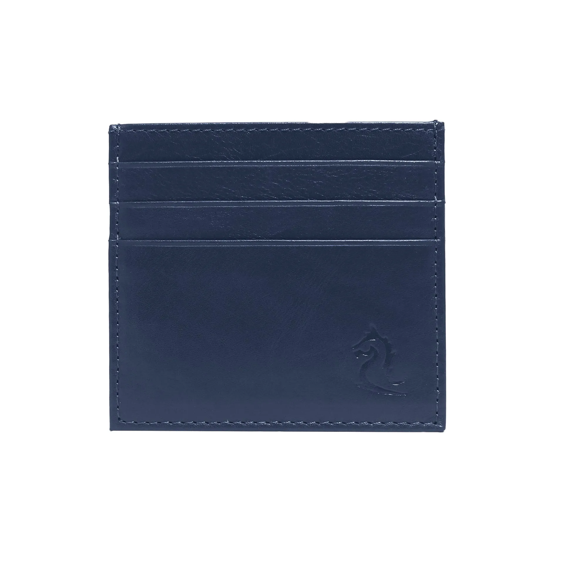 Sophisticated Compact Leather Card Holder