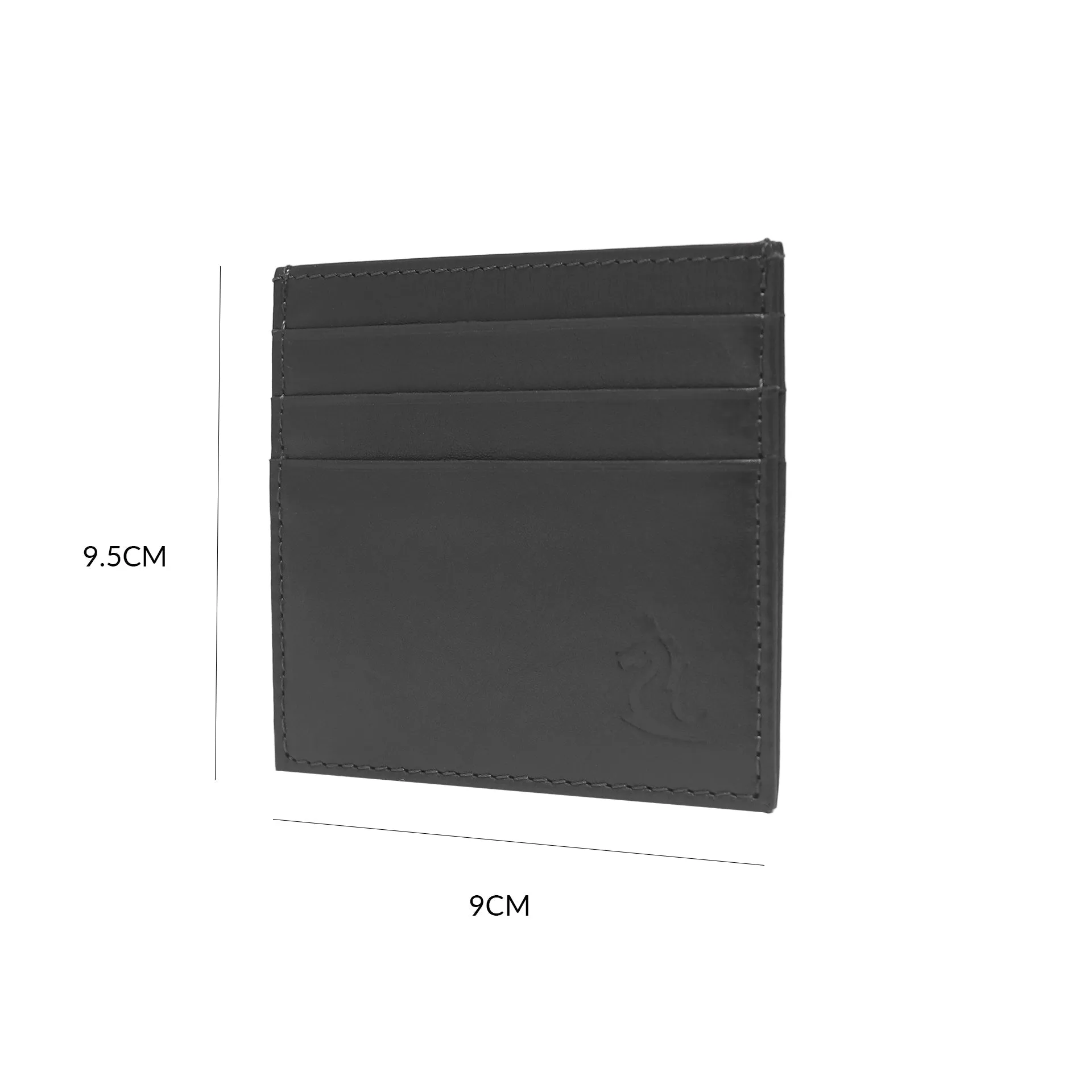 Sophisticated Compact Leather Card Holder