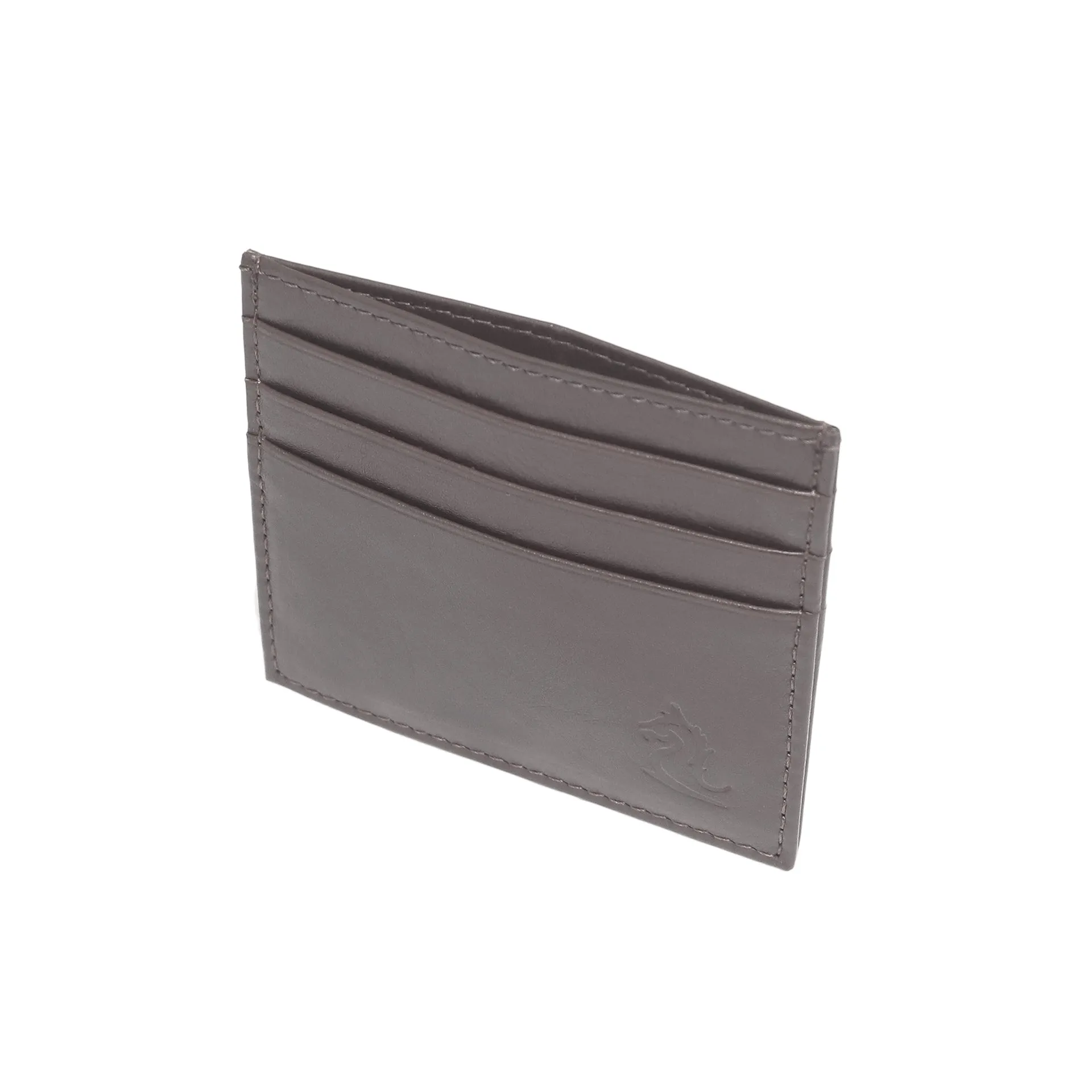 Sophisticated Compact Leather Card Holder