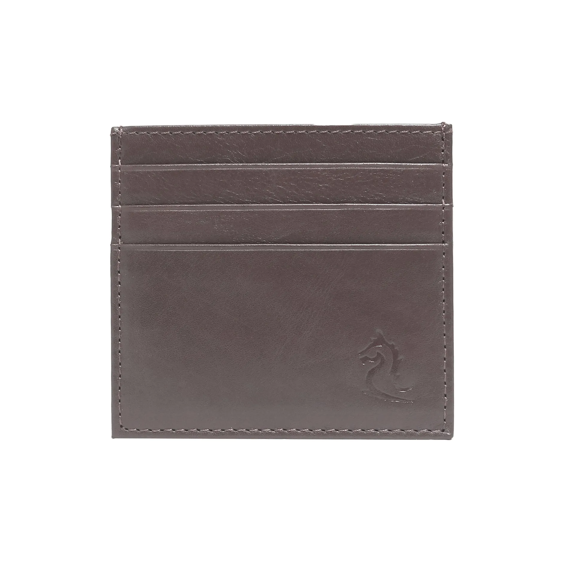 Sophisticated Compact Leather Card Holder