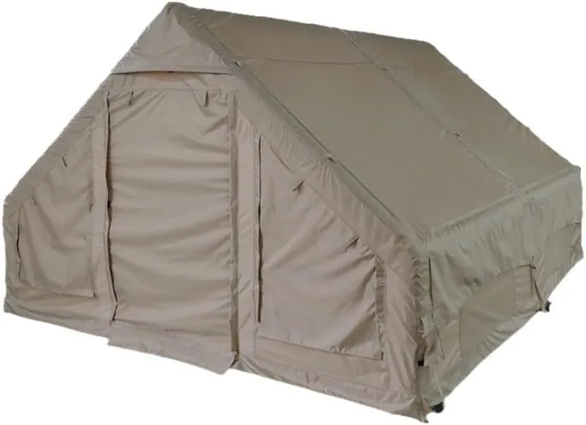 Spacious and Lightweight Portable Outdoor Inflatable Tent 6.3㎡ Inflatable Tent Travel Tent Free Tent Rain-Proof and Mosquito-Proof Tent Outdoor Tent