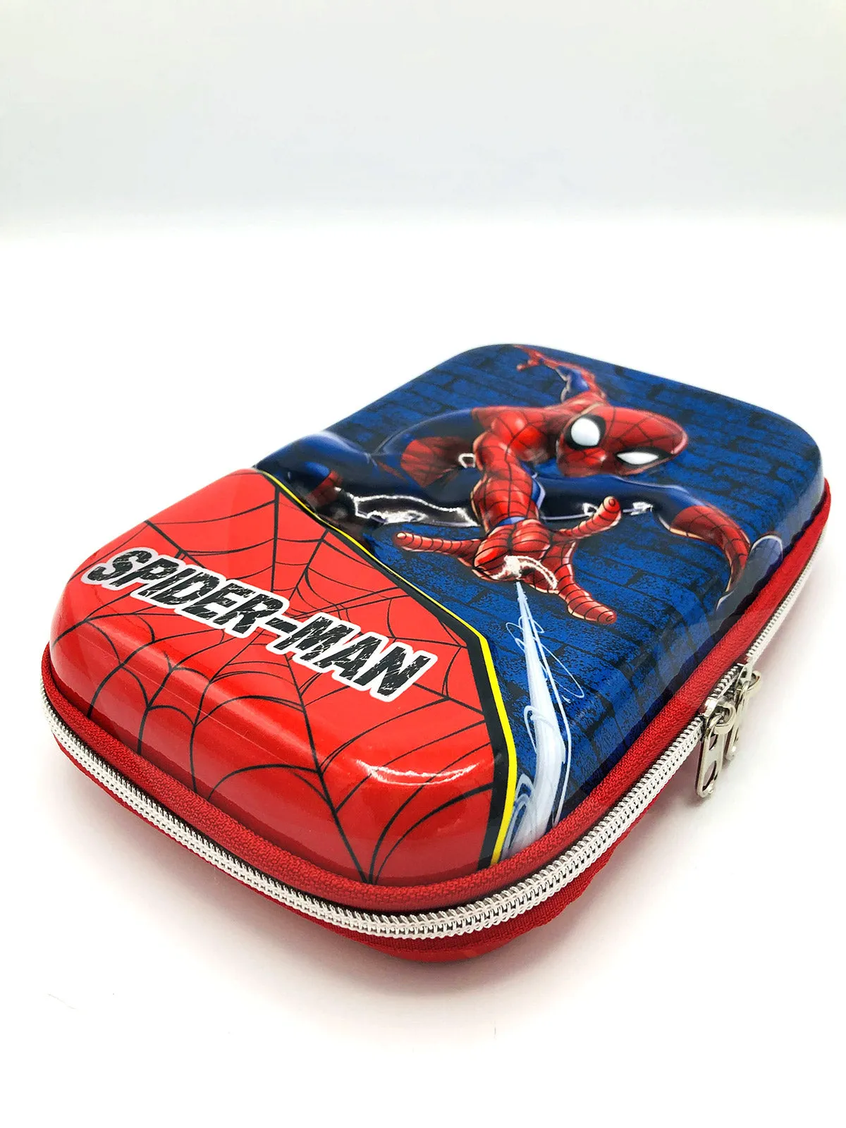 Spiderman Pencil Case Fiber Hard Shell Kids Pencil Pouch