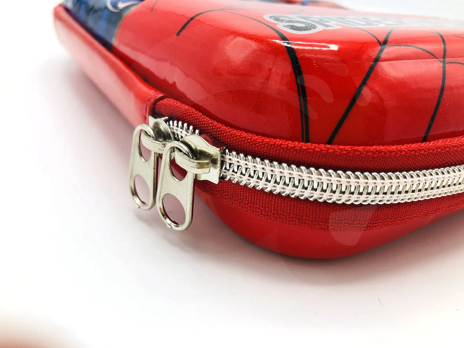 Spiderman Pencil Case Fiber Hard Shell Kids Pencil Pouch