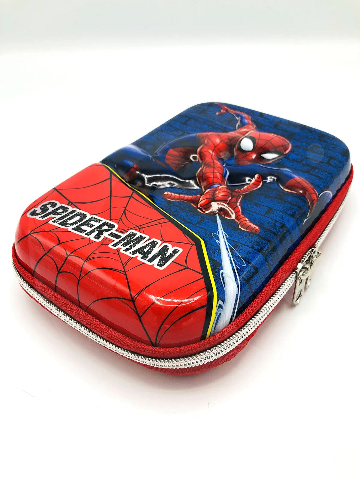 Spiderman Pencil Case Fiber Hard Shell Kids Pencil Pouch