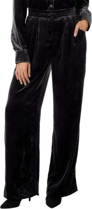 Splendid Irene Velvet Pants Lead 4