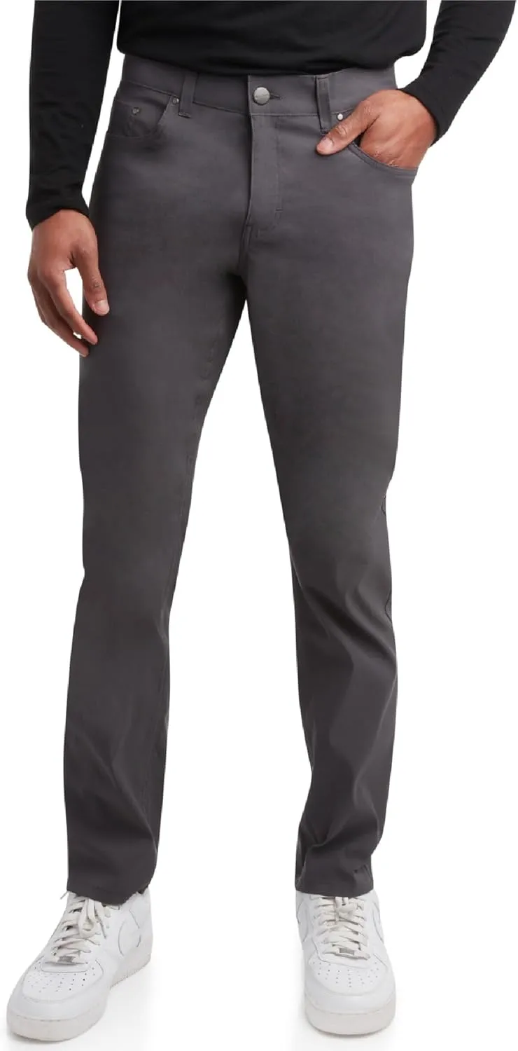 Spyder Mens Golf Pants - Lightweight Stretch Nylon Quick Dry Work Dress Pants for Men with UPF 30  and Pockets (Sizes: 30-38)
