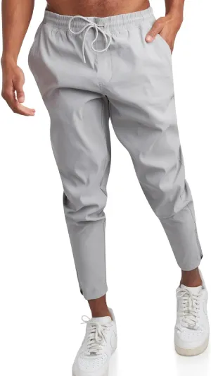 Spyder Mens Sweatpants - Athletic Nylon Stretch Pull On Workout Mens Jogger Pants with Drawstring and Pockets (Sizes: S-XL)
