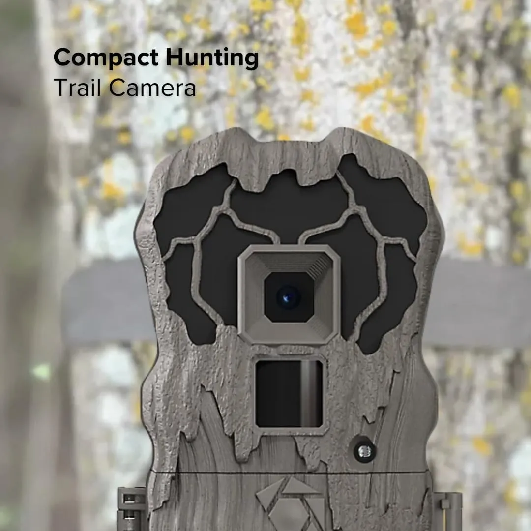Stealth Cam Browtine 20MP Trail/Game Camera with 720P HD Video, 0.8s Trigger Speed, 60 Feet Flash, Night Mode, and 1-3 Image Burst - Camo (10 Pack)