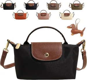 Stellaya Women's Fashion Colorblock Mini Crossbody Bag, Solid Color Square Purse With Adjustable Strap, Elegant Handbag Purse