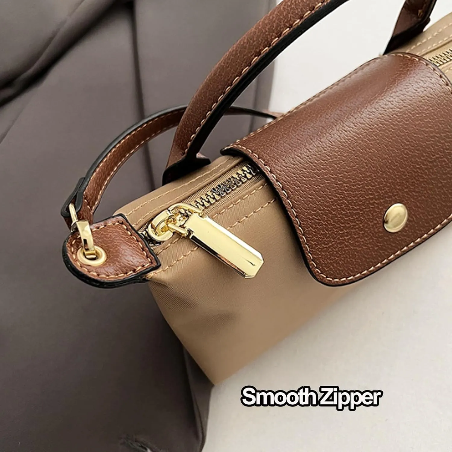 Stellaya Women's Fashion Colorblock Mini Crossbody Bag, Solid Color Square Purse With Adjustable Strap, Elegant Handbag Purse