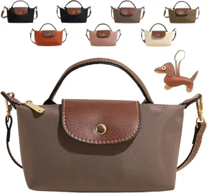 Stellaya Women's Fashion Colorblock Mini Crossbody Bag, Solid Color Square Purse With Adjustable Strap, Elegant Handbag Purse