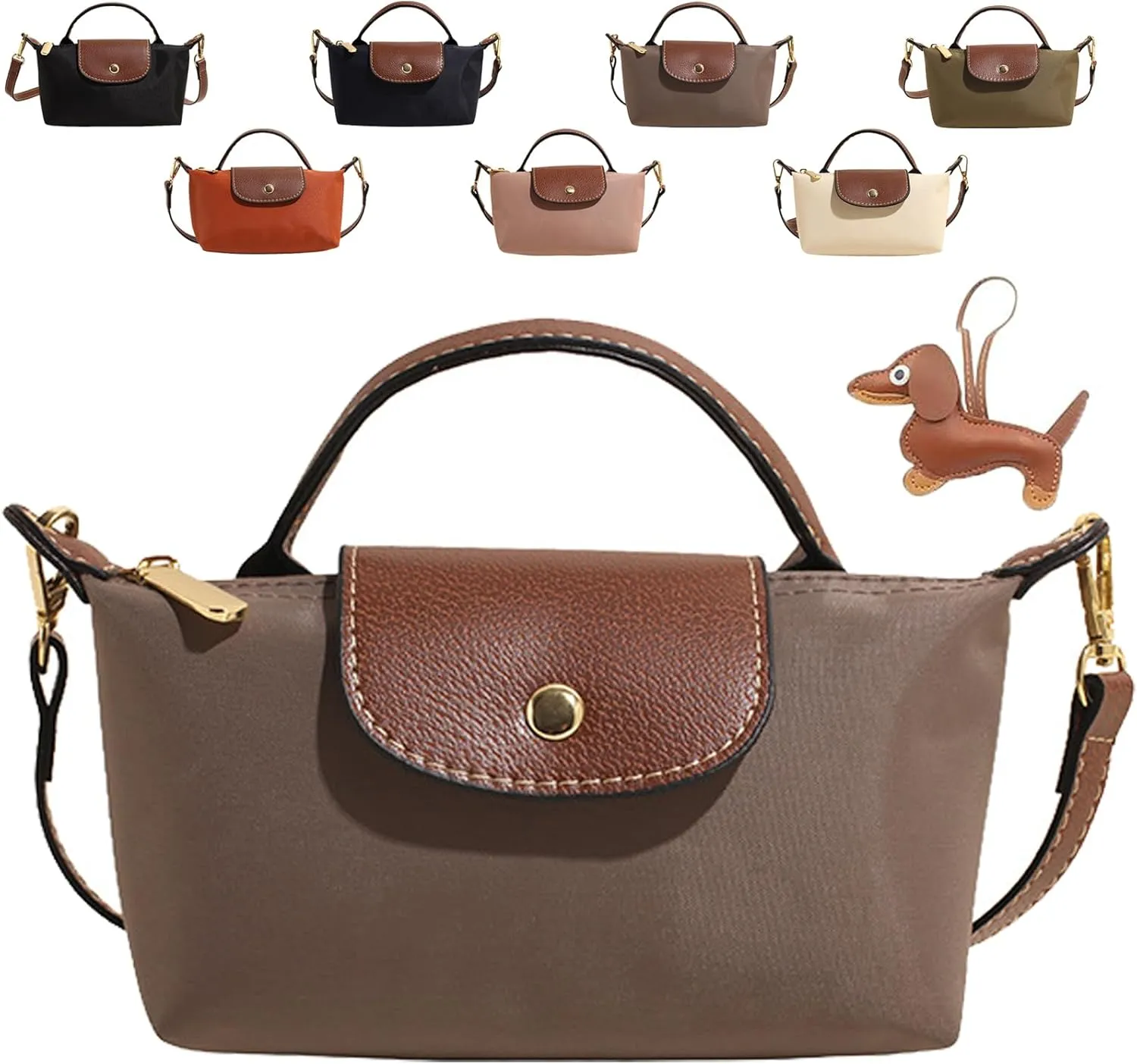 Stellaya Women's Fashion Colorblock Mini Crossbody Bag, Solid Color Square Purse With Adjustable Strap, Elegant Handbag Purse