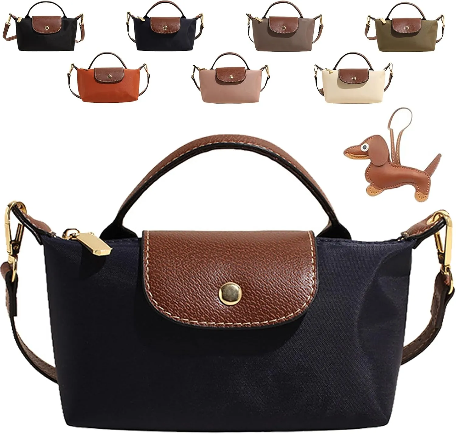 Stellaya Women's Fashion Colorblock Mini Crossbody Bag, Solid Color Square Purse With Adjustable Strap, Elegant Handbag Purse