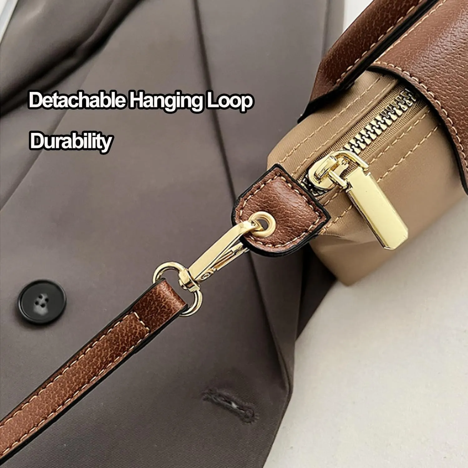 Stellaya Women's Fashion Colorblock Mini Crossbody Bag, Solid Color Square Purse With Adjustable Strap, Elegant Handbag Purse