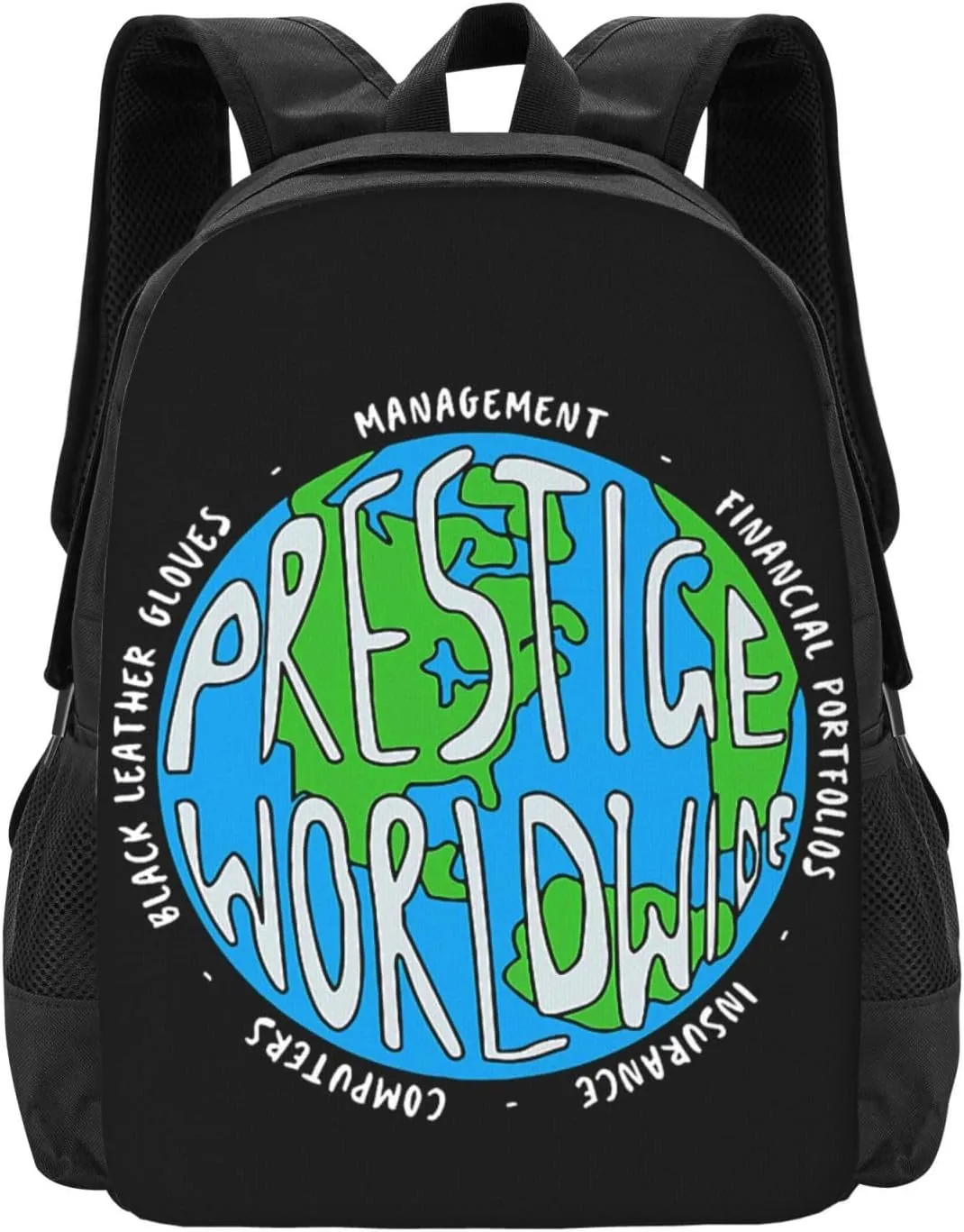 Step Movies Brothers Prestige Worldwide Backpack Large Capacity Leisure Travel Backpack Book Bag Outgoing Daypack 12.5x5.5x16.5 inch