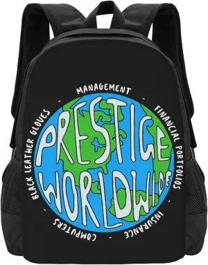 Step Movies Brothers Prestige Worldwide Backpack Large Capacity Leisure Travel Backpack Book Bag Outgoing Daypack 12.5x5.5x16.5 inch