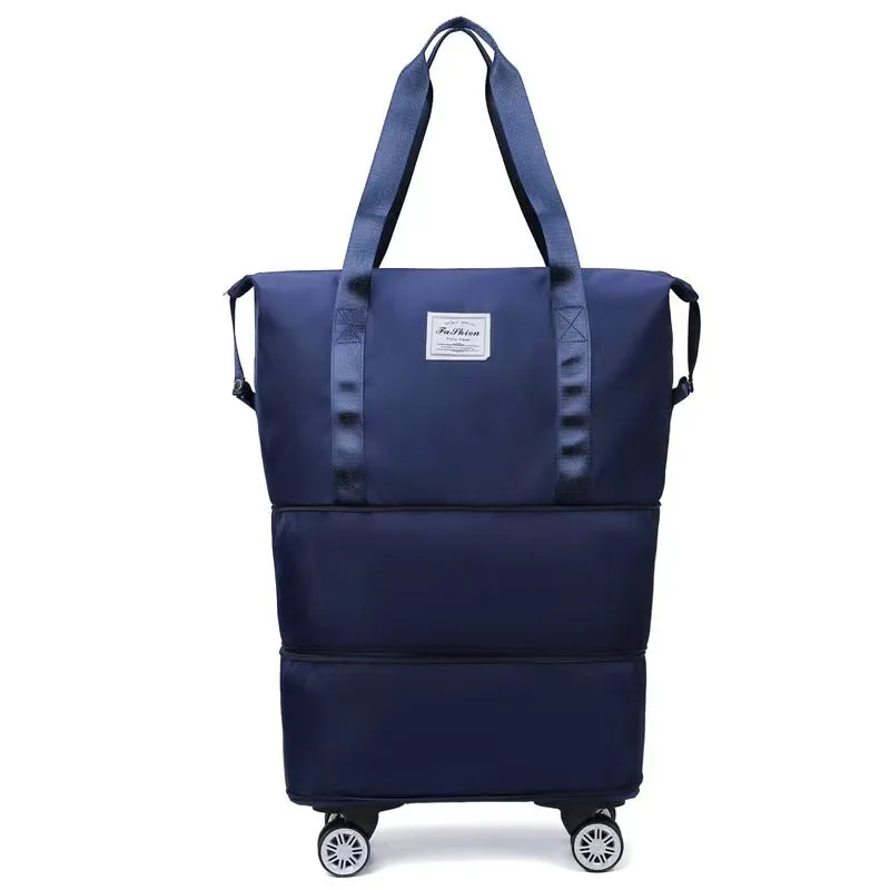 Storage Large Capacity Dry Wet Separation Expansion Double Travel Bags