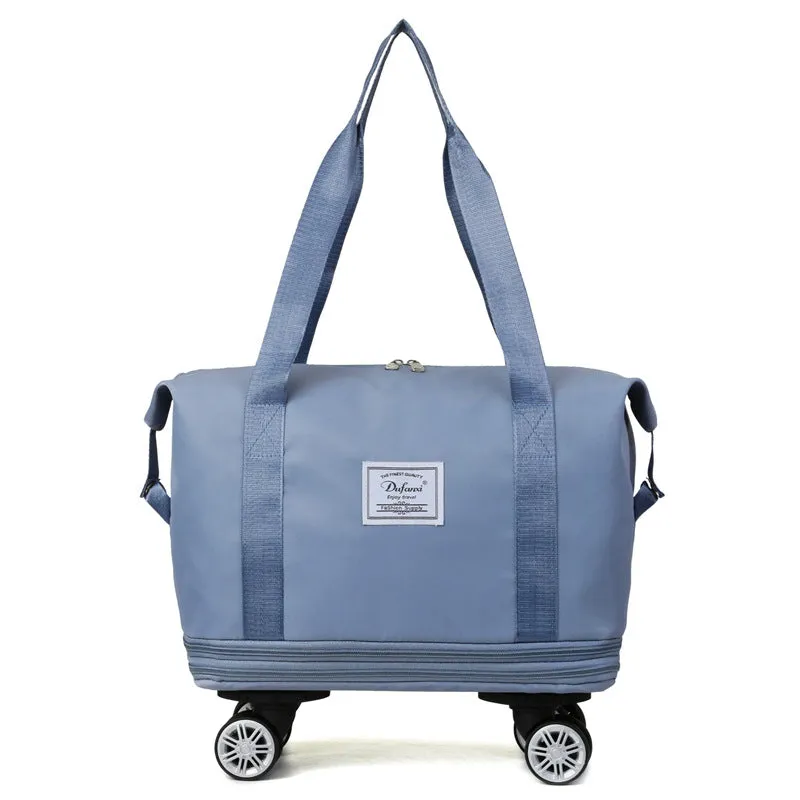 Storage Large Capacity Dry Wet Separation Expansion Double Travel Bags