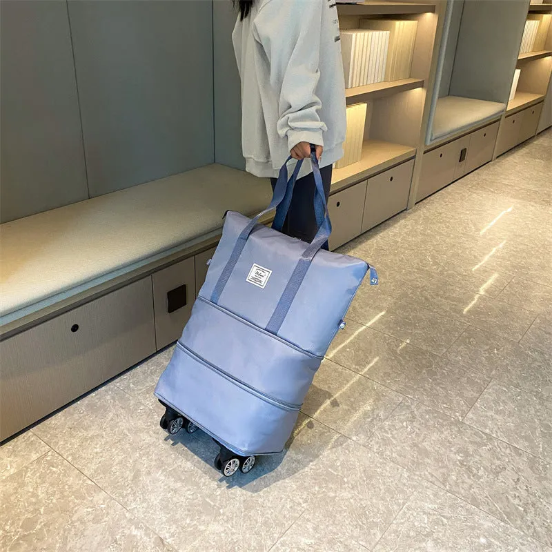 Storage Large Capacity Dry Wet Separation Expansion Double Travel Bags
