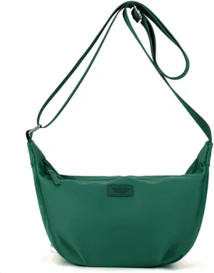 Stylish and Versatile Nylon Shoulder Bag for Women Lightweight and Crossbody Bag with Adjustable Strap