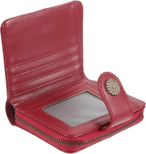Stylish Compact Purse for Women Portable Small Wallet with Unique Design for Travel and Outdoor Use Versatile Coin and Card Holder