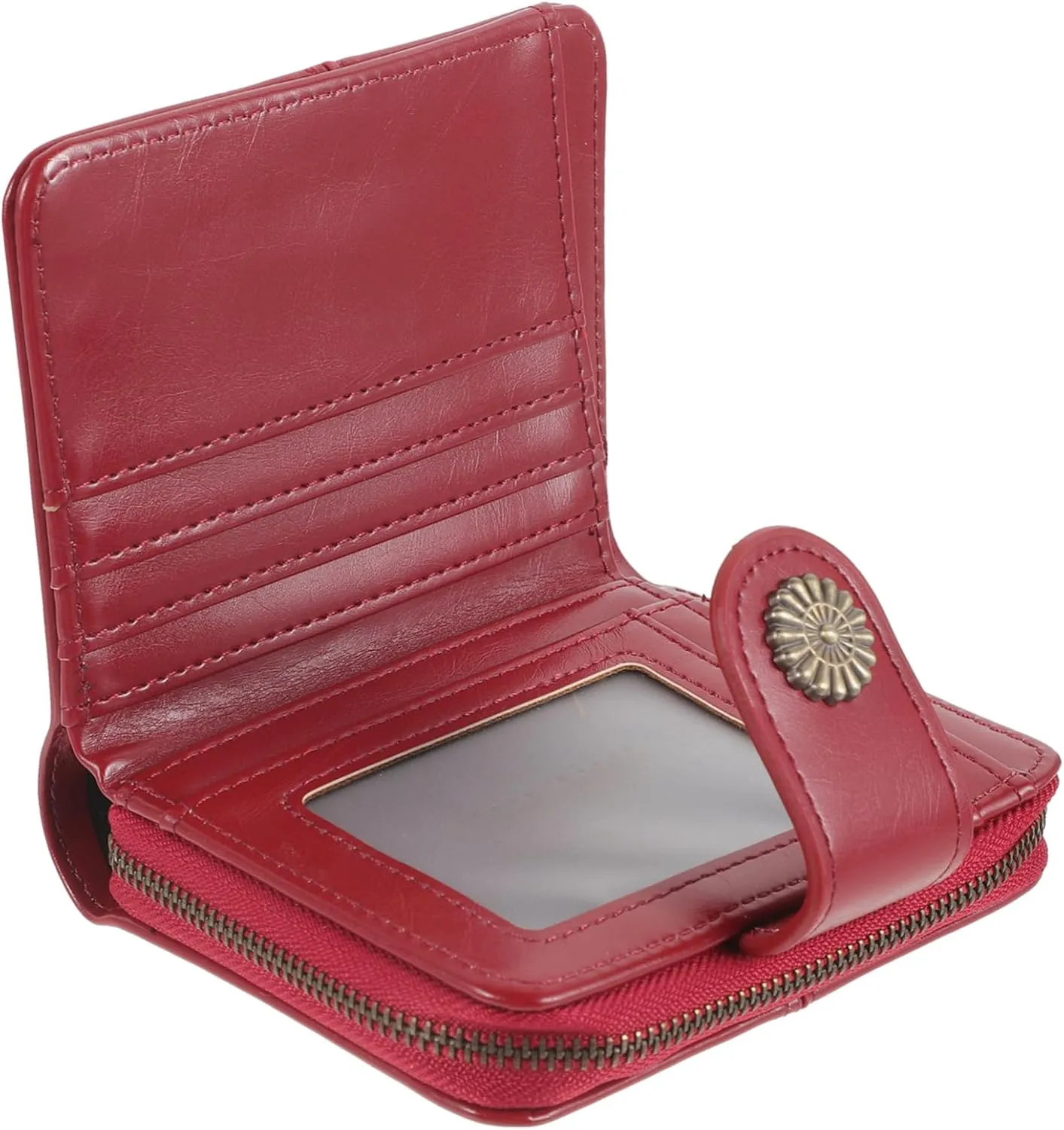 Stylish Compact Purse for Women Portable Small Wallet with Unique Design for Travel and Outdoor Use Versatile Coin and Card Holder