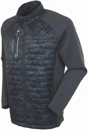 Sunice Performance Apparel - Hamilton Men’s Windproof Full Zip Ultra-Lightweight Water Repellent Thermal Jacket