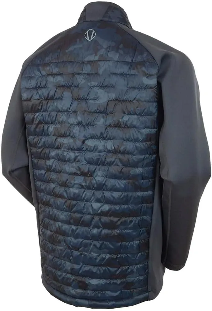 Sunice Performance Apparel - Hamilton Men’s Windproof Full Zip Ultra-Lightweight Water Repellent Thermal Jacket
