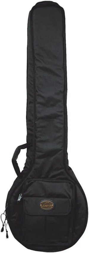 Superior C-267 Trailpak II Openback Banjo Gig Bag Gray