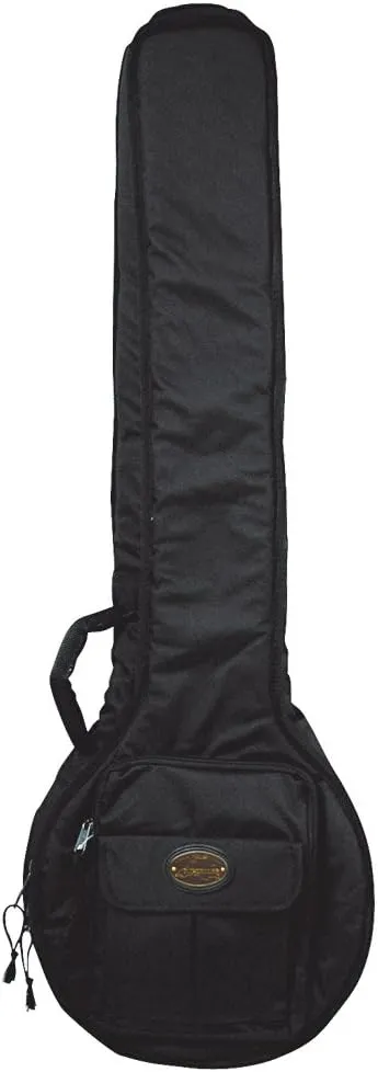 Superior C-267 Trailpak II Openback Banjo Gig Bag Gray