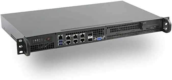 Supermicro SuperServer 5018D-FN8T Xeon D Mini 1U Rackmount,10GbE LAN, SFP , IPMI
